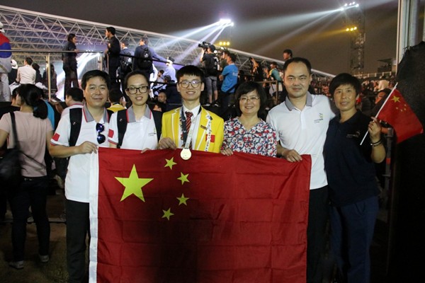 西门子助中国选手冲冠世界技能大赛