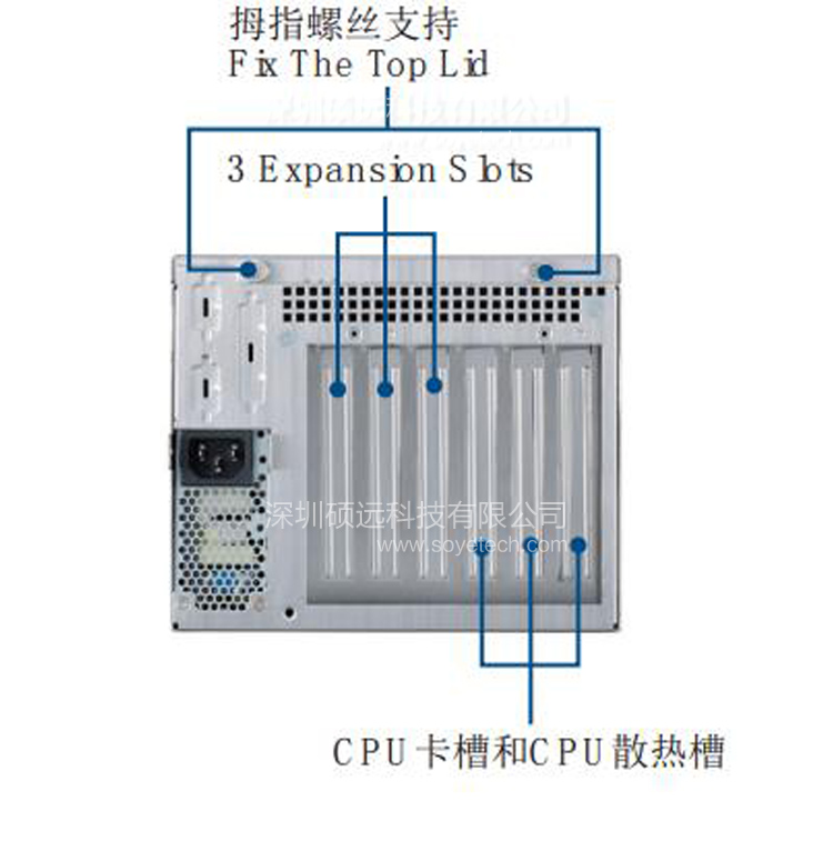 研华原装机ACP-4D00