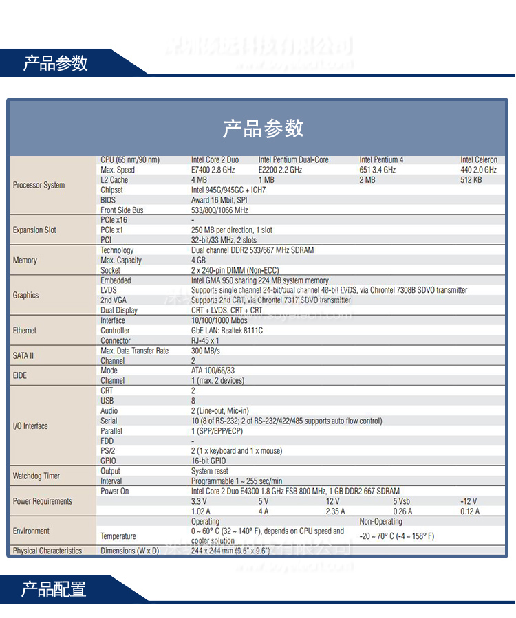 研华原装AKMB-G41-00A1E工业母板 搭载IntelCore2 Quad LGA 775处理器的MicroATX主板