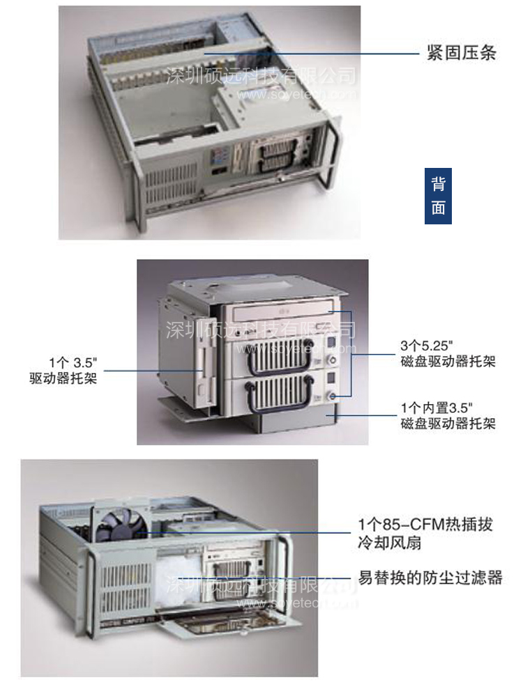 全新研华IPC-610F 工控机全国联保质保两年现货