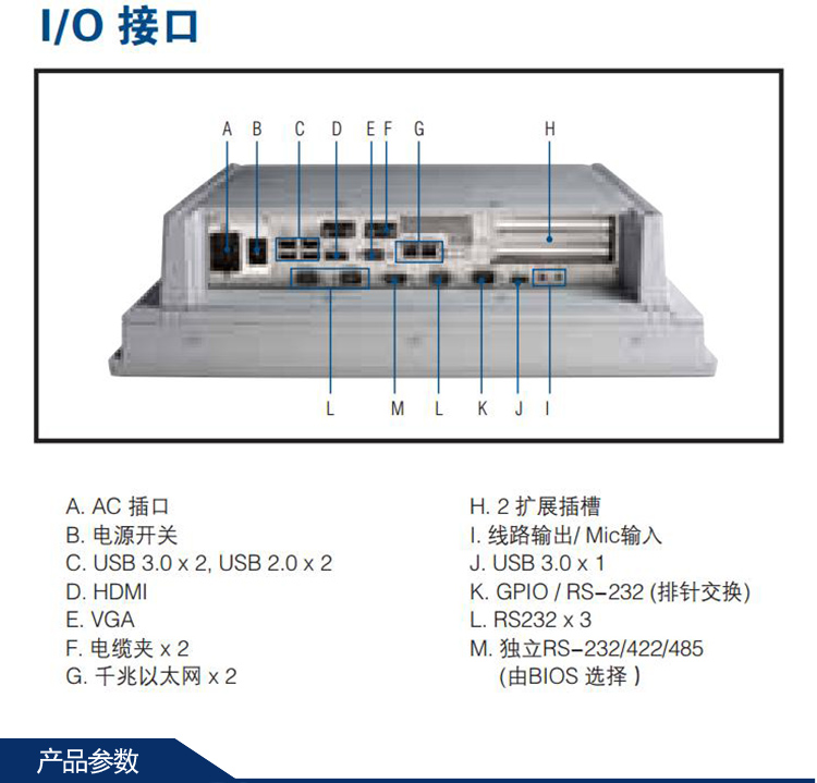 全新研华无风扇嵌入式工控机 多功能平板电脑 PPC-6170