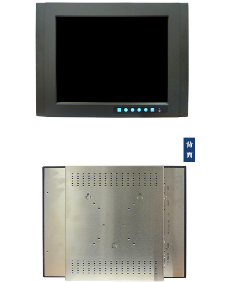 研华 工业等级平板显示器FPM系列 12.1寸工业显示器 FPM-3151G