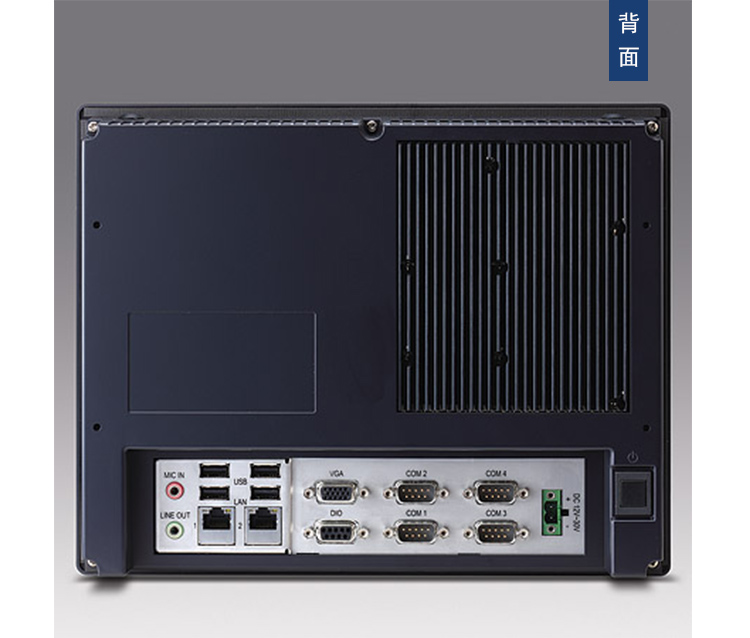 研华嵌入式无风扇工业平板电脑PPC-3100