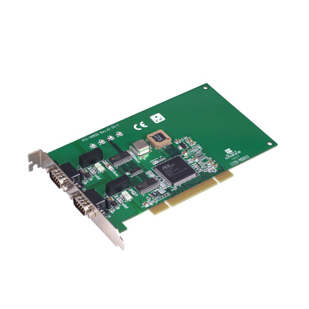 研华PCI-1680U双端口CAN通用PCI总线通信卡，含隔离保护功能