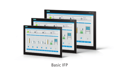 西门子工业显示器，带触摸 IFP Basic