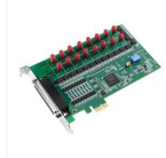 研华PCIE-1763 16通道固态继电器输出，16通道带数字滤波和中断隔离数字输入PCIE卡