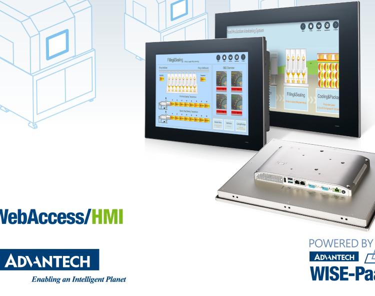 研华ESRP-HMI-PPC3150 Machine Visualization with 15" Compact Touch Panel PC