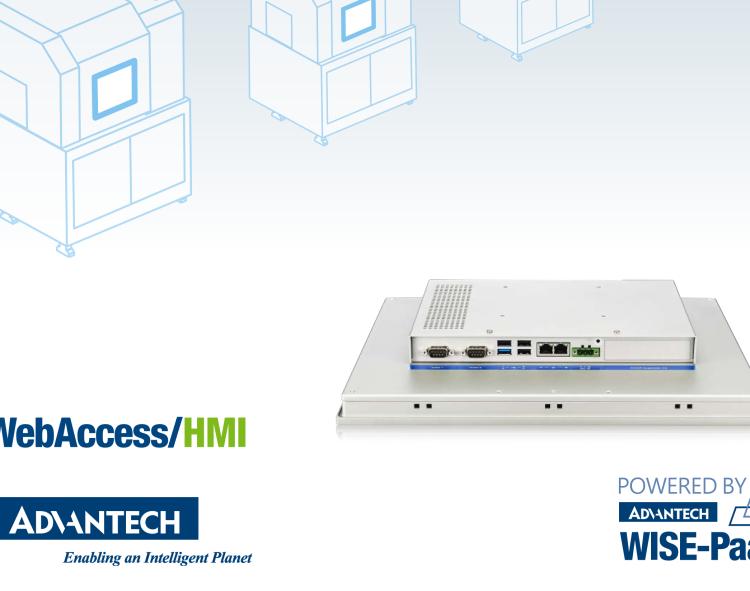 研华ESRP-HMI-TPC1551 Machine Visualization with 15" Compact Touch Panel PC