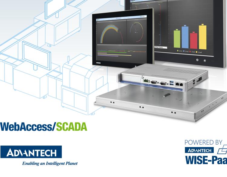 研华ESRP-SCA-TPCB200 Process Visualization with Various Display Sizes