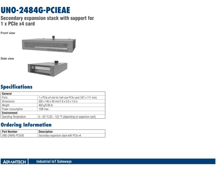 研华ESRP-RMM-UNO2484 ESRP-RMM series help to power up your IoT solution with asset management edge gateways by WISE-DeviceOn. Enable a reliable device operation.