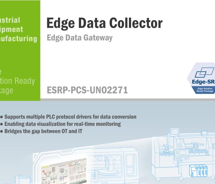 研华ESRP-PCS-UNO2271 Equipment Connectivity Data Gateway