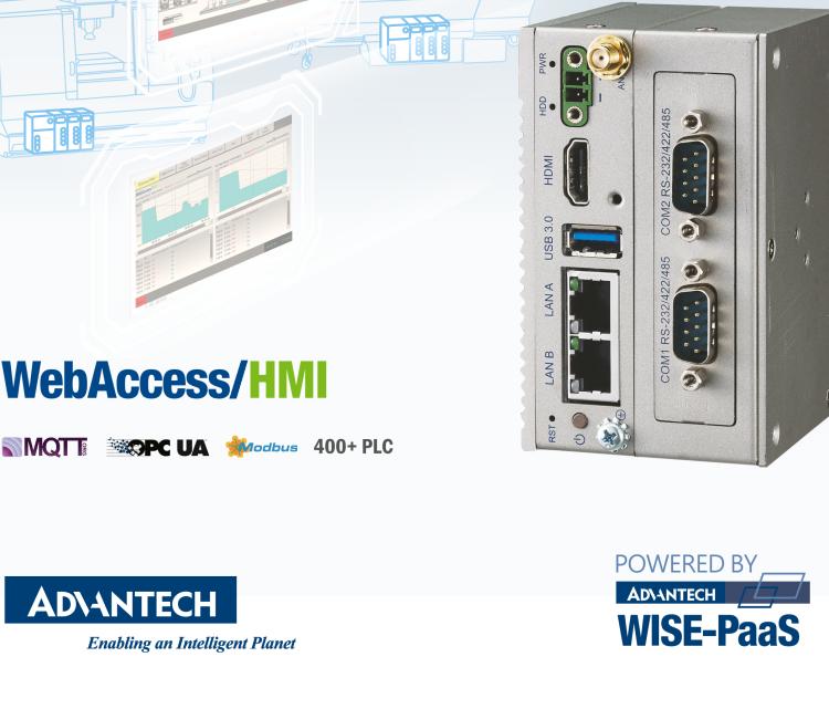 研华ESRP-PCS-UNO2271 Equipment Connectivity Data Gateway