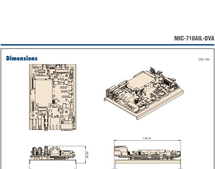 研华MIC-710AIL-DVA1 NVIDIA® Jetson Nano™ 开发板