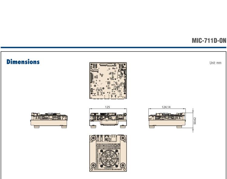 研华MIC-711D-ON NVIDIA® Jetson Orin™ Nano 开发套件