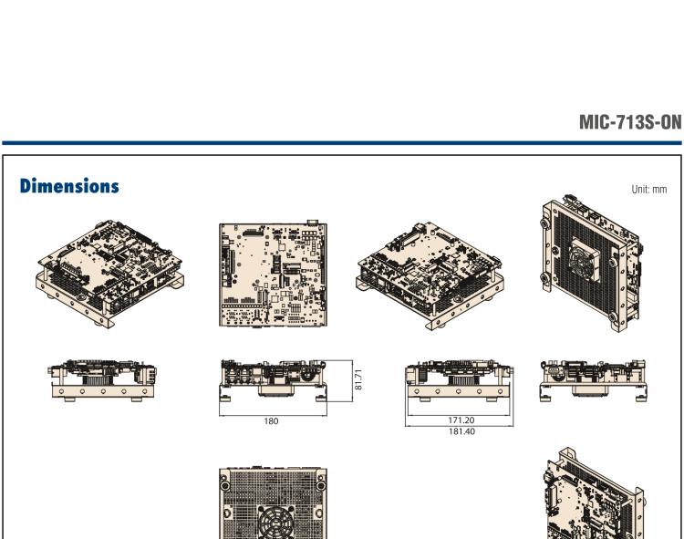 研华MIC-713S-ON AI Solution Kit Based on NVIDIA® Jetson Orin™ Nano