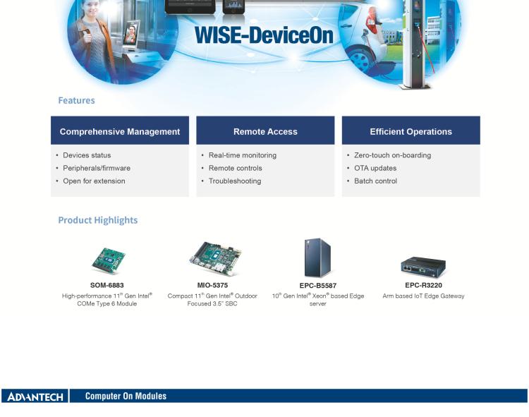 研华SOM-6872 AMD Ryzen 嵌入式 V2000 COM Express® Compact Type 6 模块