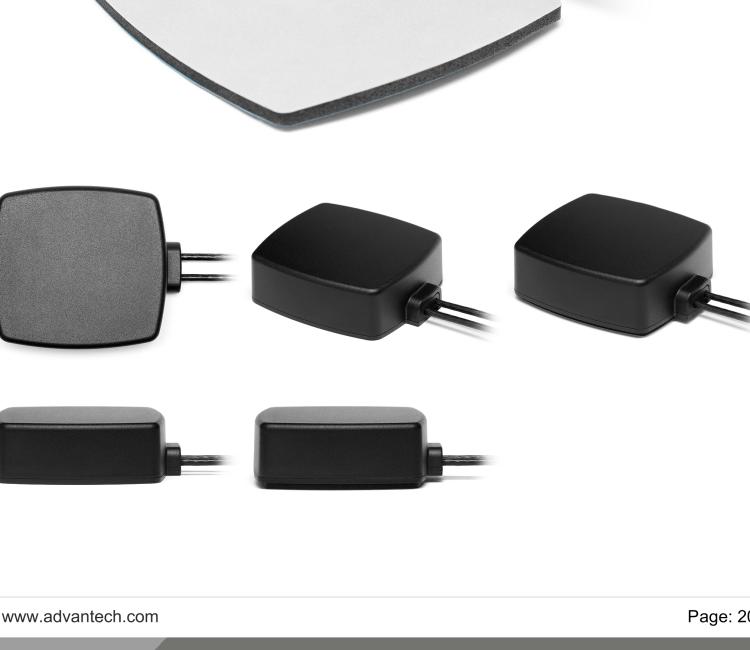 研华BB-2J6983MPA-150 5GNR MIMO Magnetic/Adhesive Mount antenna