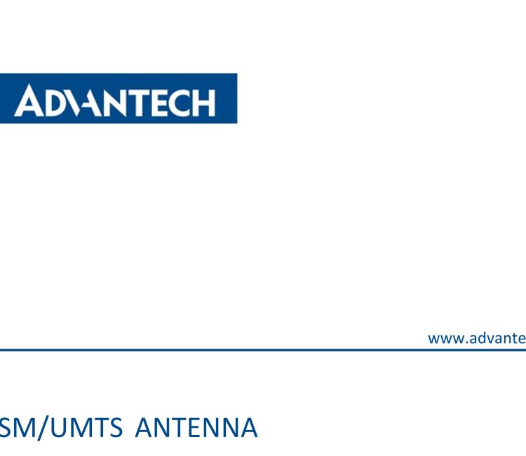 研华BB-AO-AGSM-MG9S Antenna GSM/UMTS Magnetic base, Quad-band, SMA-M