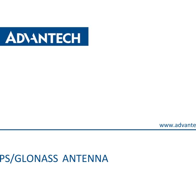 研华BB-AP-AGNSS-SMA Antenna GPS/GLONASS, Magnetic base, SMA-M