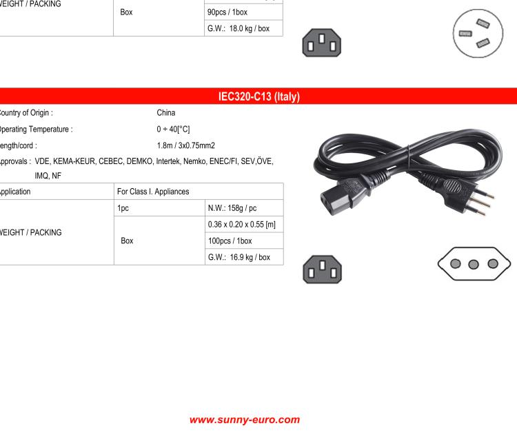 研华BB-PWRCORD-AUS Power Cord 1.8m with AUS plug