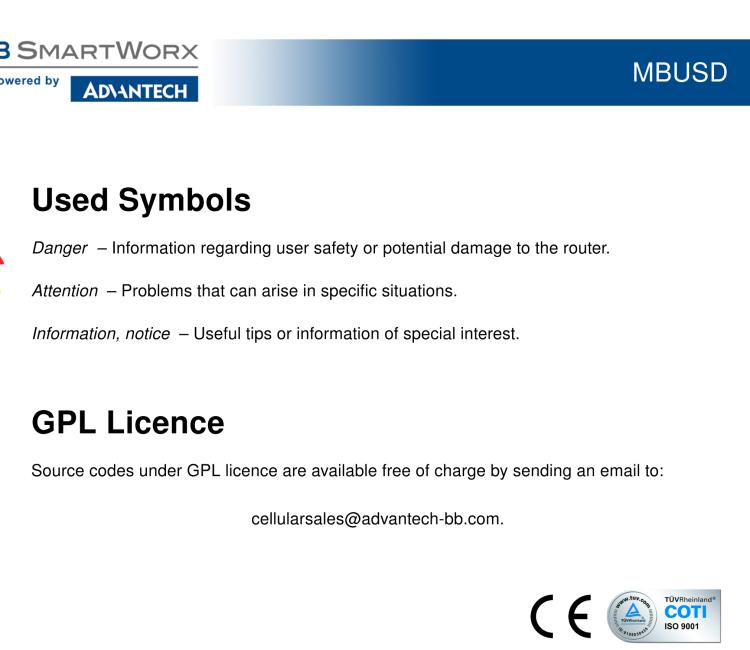 研华BB-B-XC-MBUSD Expansion board for v2 routers - MBUS