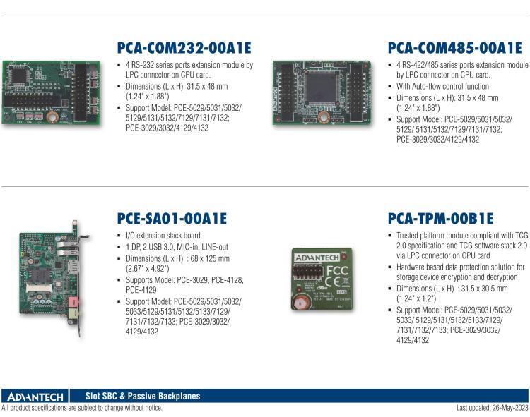 研华PCA-AUDIO HD Audio extension module
