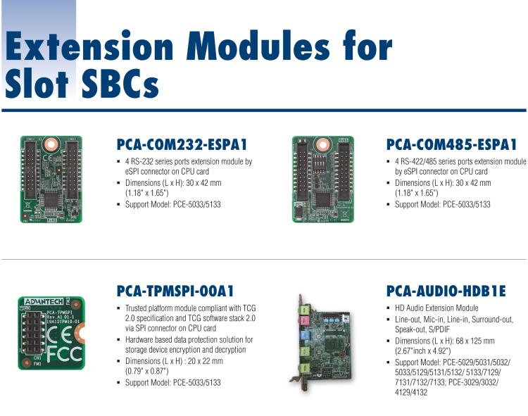 研华PCA-COM485 4 RS-422/482 serial ports extension module