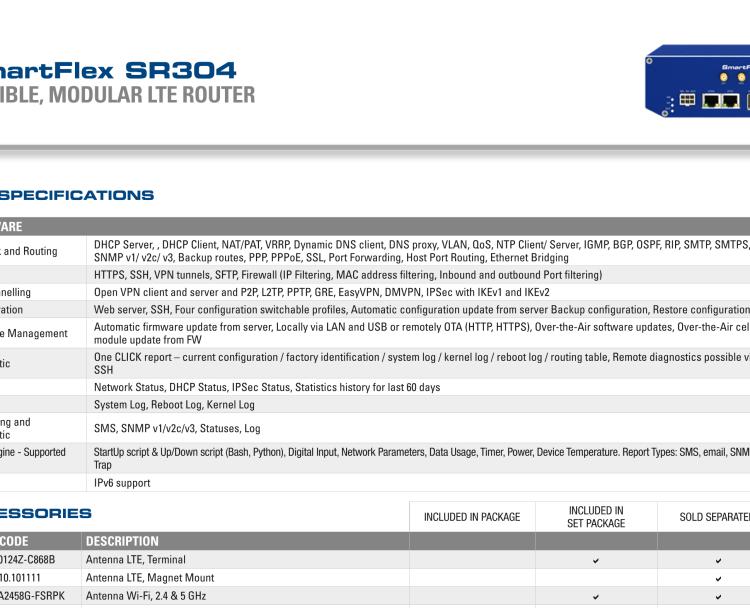 研华BB-SR30408021 SmartFlex, EMEA/LATAM/APAC, 2× ETH, PoE PSE, Metal, ACC EU
