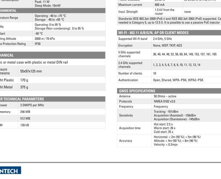 研华BB-SR30810420-SWH SmartFlex, AUS/NZ, 3× ETH, 1× RS232, 1× RS485, WIFI, Metal, No ACC