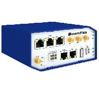 研华BB-SR30519110-SWH SmartFlex, NAM, 5x Ethernet, Wi-Fi, PoE PD, Plastic, Without Accessories