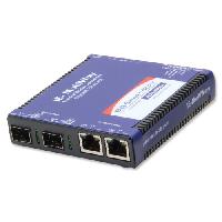 研华IMC-574I-SFP Managed Hardened Media Converter, 1000Mbps, 2xSFP (also known as IE-Multiway 854-11121)