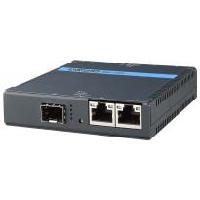 研华IMC-595MPI Industrial 4TX/1SFP Light Managed PoE BT Media Converter