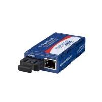 研华IMC-370I-SM-B Mini Hardened Media Converter, 1000Mbps, Single mode 1310nm, LFPT, 10km, SC