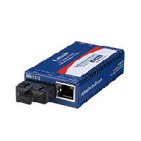 研华IMC-350I-M8-A Mini Hardened Media Converter 100Mbps, Multimode 850nm, LFPT, 2km, SC