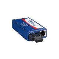 研华IMC-350I-SL-A Mini Hardened Media Converter, 100Mbps, Single mode 1550nm, LFPT, 80km, SC