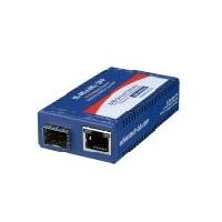 研华IMC-350I-SFP-A Mini Hardened Media Converter, 100Mbps, LFPT, SFP