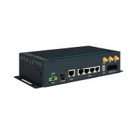 研华ICR-4434S ICR-4400, GLOBAL, 5x Ethernet, 1x RS232, 1x RS485, CAN, PoE PSE+, SFP, USB, SD, Without Accessories