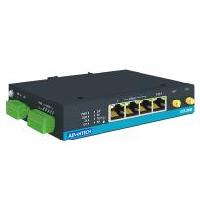 研华ICR-2631 ICR-2600, EMEA, 4x Ethernet , 1x RS232, 1x RS485, Metal, Without Accessories