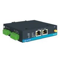 研华ICR-2412 ICR-2400, EMEA, 2x Ethernet , 1x RS232, 1x RS485, Metal, Without Accessories