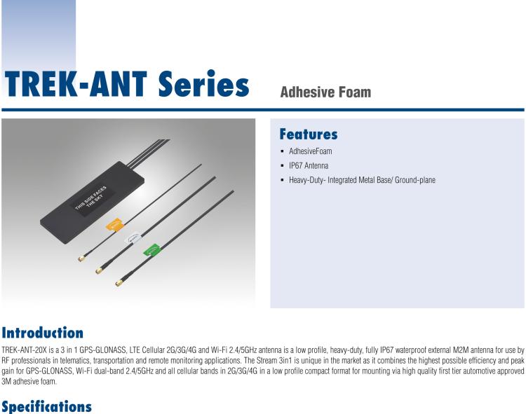 研华TREK-ANT-502-GH5E 负重螺丝安装，IP67认证