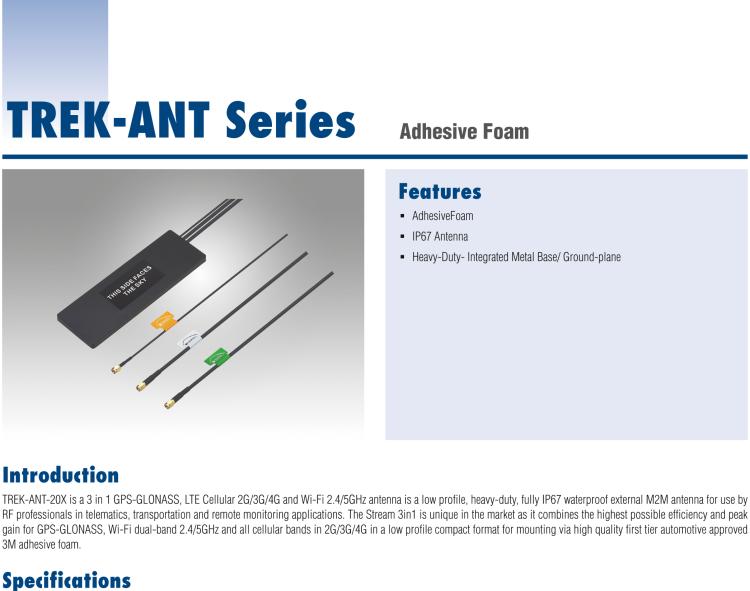 研华TREK-ANT-501-GWH5E 负重螺丝安装