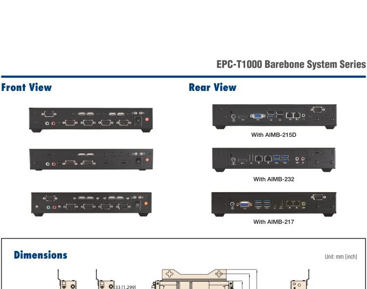 研华EPC-T1215 板载Intel® 第4代 赛扬 J1900 处理器。支持无风扇设计，1U超薄高度，支持上架，高性价比解决方案。