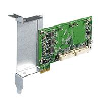 研华PCM-28P1AD PCIe 转 mPCIe, 2端口 mPCIe 扩展板