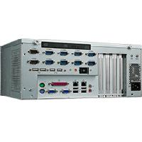 研华AIMC-3402 Front Access Micro Computer, Intel Core i7/i5/i3 CPU with 10 COM, 8 USB and 4 Expansion