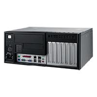 研华IPC-7120 桌面/壁挂式机箱 MicroATX/ATX母板 前置 I/O 接口