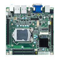 研华AIMB-205 适配Intel® 第6/7代 Core™ i 处理器，搭载H110芯片组。高性价比，拥有丰富的扩展接口，稳定可靠。