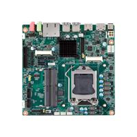 研华AIMB-285 适配Intel® 第6/7代 Core™ i 处理器，搭载H110芯片组。超薄紧凑，是理想的高性价比解决方案。
