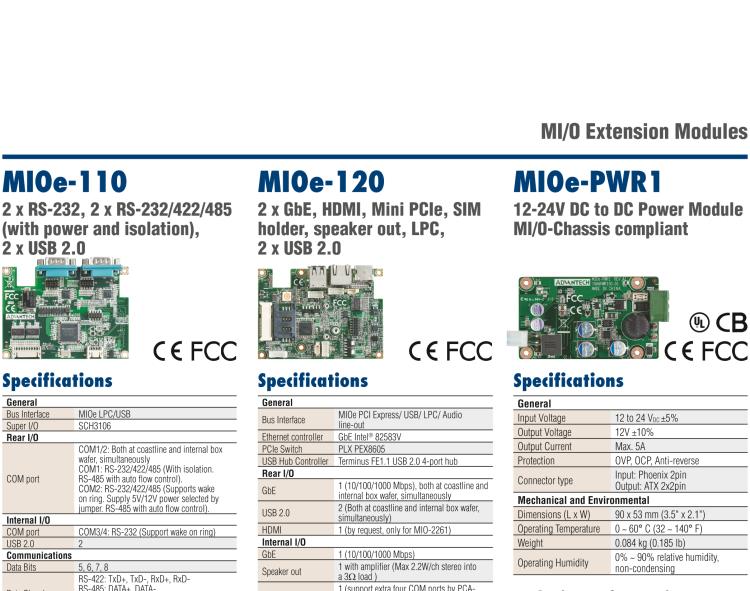 研华MIOE-PWR1 12-24V DC to DC 12V宽压电源模块