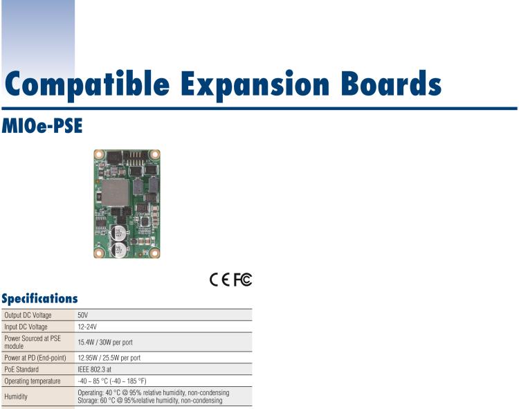 研华MIO-2364 12代Intel Core i3-N305/Atom/Celeron 系列PICO-ITX单板电脑