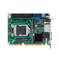 研华PCE-4129 LGA 1151 6th Gen Intel® Xeon® and Core™ i7/i5/i3 Half-size SHB with PCIe 3.0/Triple independent display/Dual GbE LAN/SATA III/m-SATA/ USB 3.0